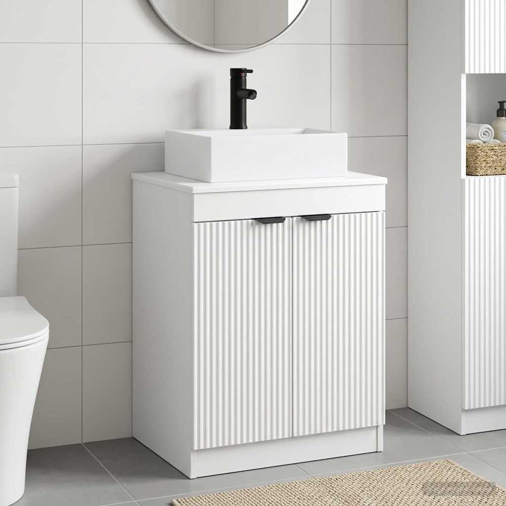 Badevrelsesmbel st Hvid Konstrueret tr