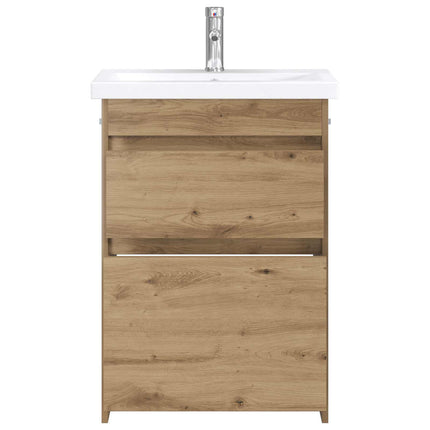 Badeværelsesmøbel sæt Artisan-eg 61 x 40 x 84,5 cm