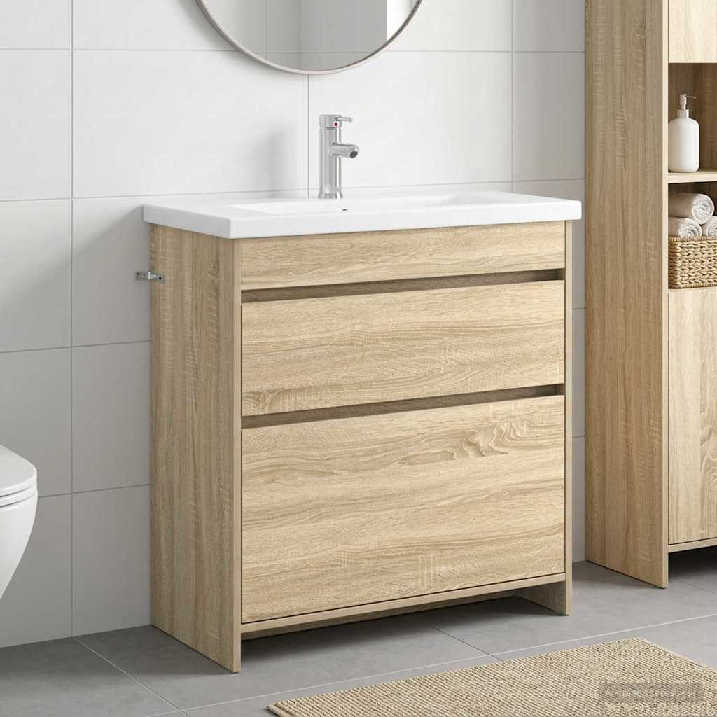 Badevrelsesmbel st Sonoma-eg 81 x 40 x 84,5 cm