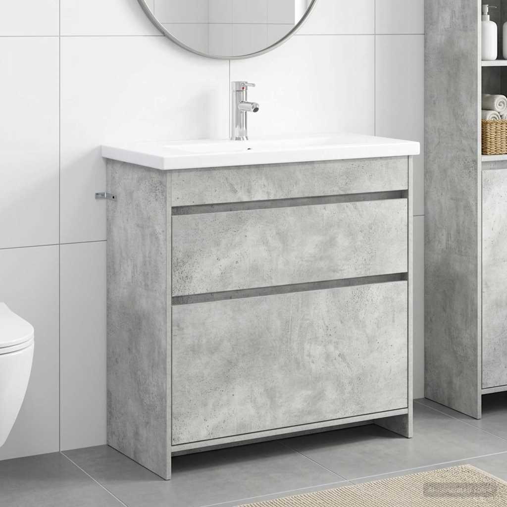 Badevrelsesmbel st Betongr 81 x 40 x 84,5 cm