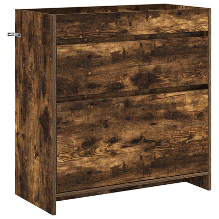 Badeværelsesmøbel sæt Røget eg 81 x 40 x 84,5 cm