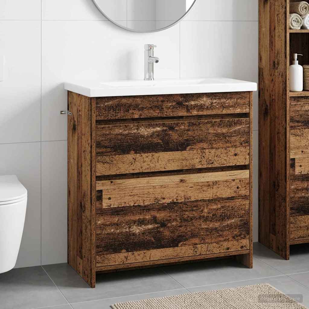 Badevrelsesmbel st Gammelt tr 81 x 40 x 84,5 cm