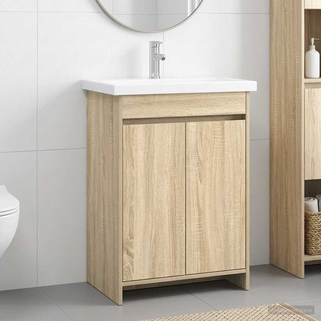 Badevrelsesmbel st Sonoma-eg 61 x 40 x 84,5 cm