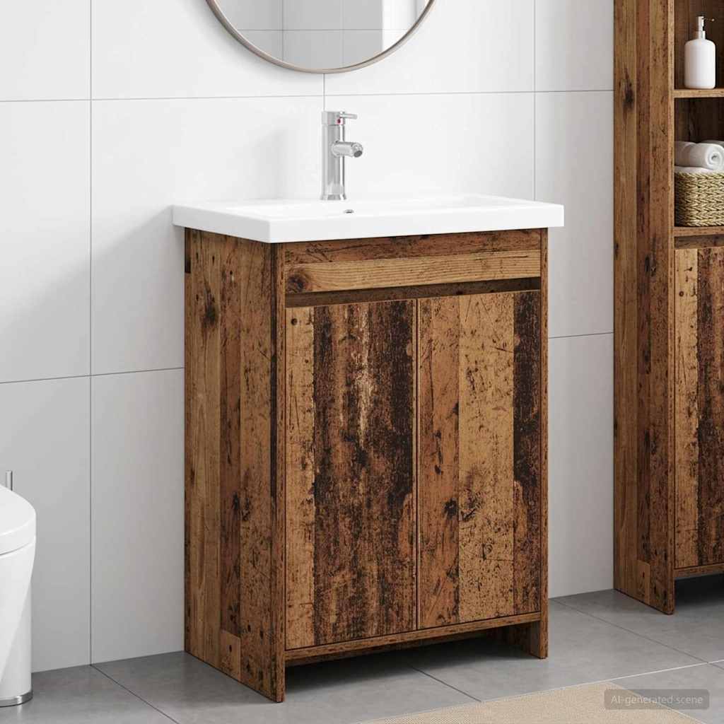 Badevrelsesmbel st Gammelt tr 61 x 40 x 84,5 cm