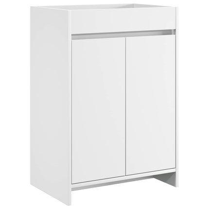 Badeværelsesmøbel sæt Hvid 81 x 40 x 84,5 cm Konstrueret træ