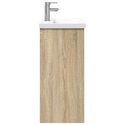 Badeværelsesmøbel sæt Sonoma-eg 81 x 40 x 84,5 cm