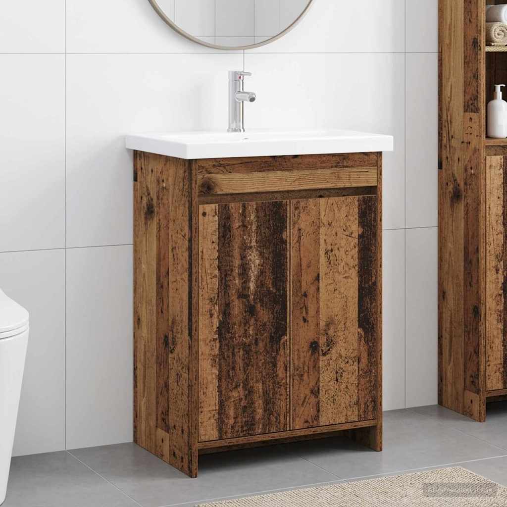 Badevrelsesmbel st Gammelt tr 81 x 40 x 84,5 cm