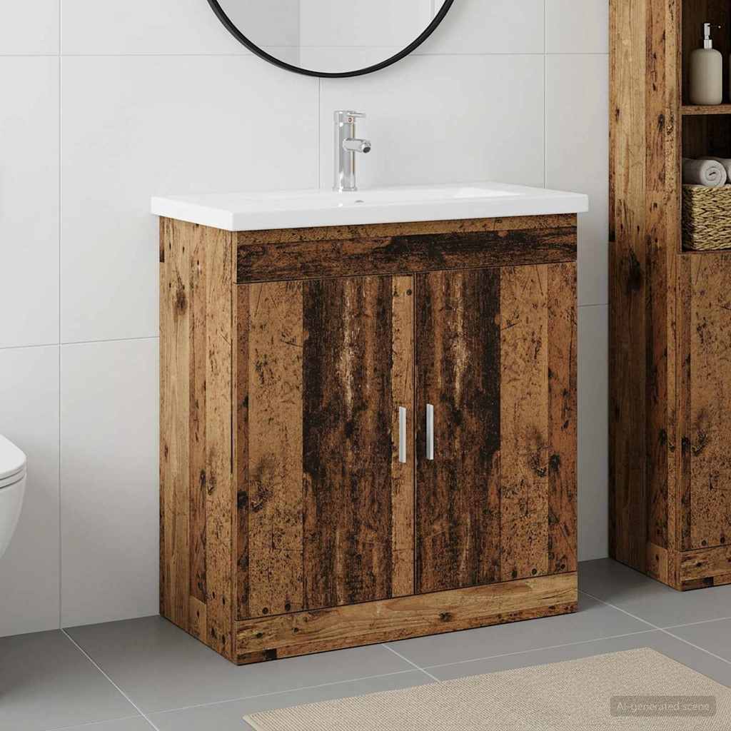 Badevrelsesmbel st Gammelt tr 81 x 40 x 84,5 cm