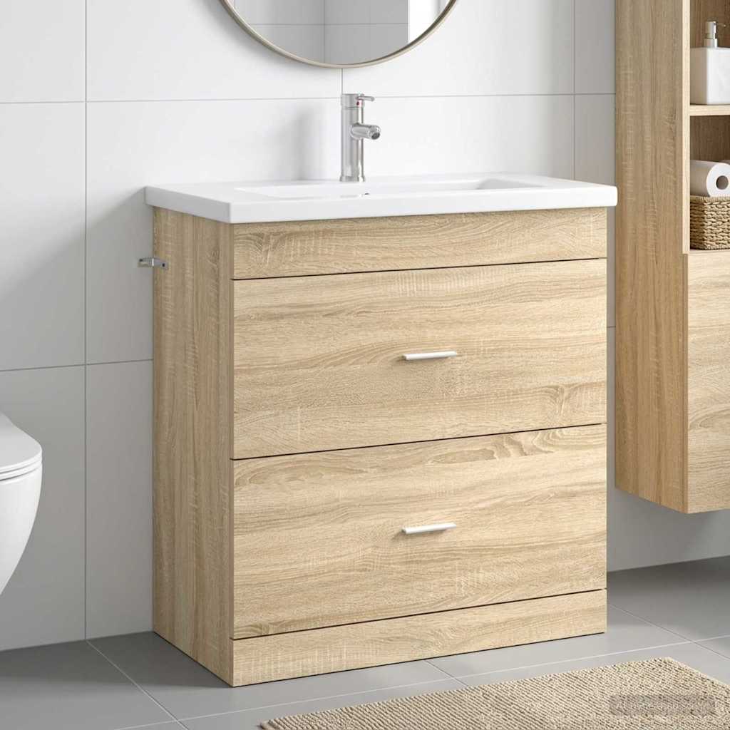 Badevrelsesmbel st Sonoma-eg 81 x 40 x 84,5 cm