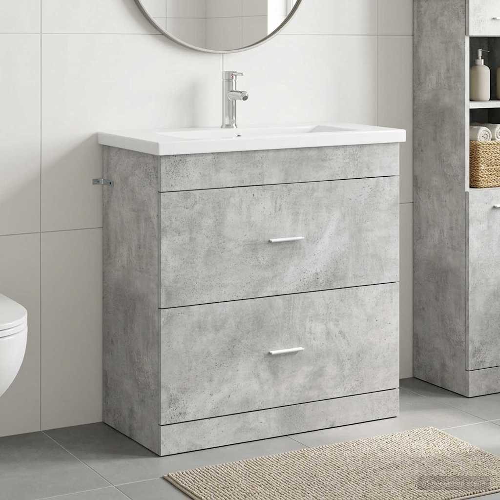 Badevrelsesmbel st Betongr 81 x 40 x 84,5 cm