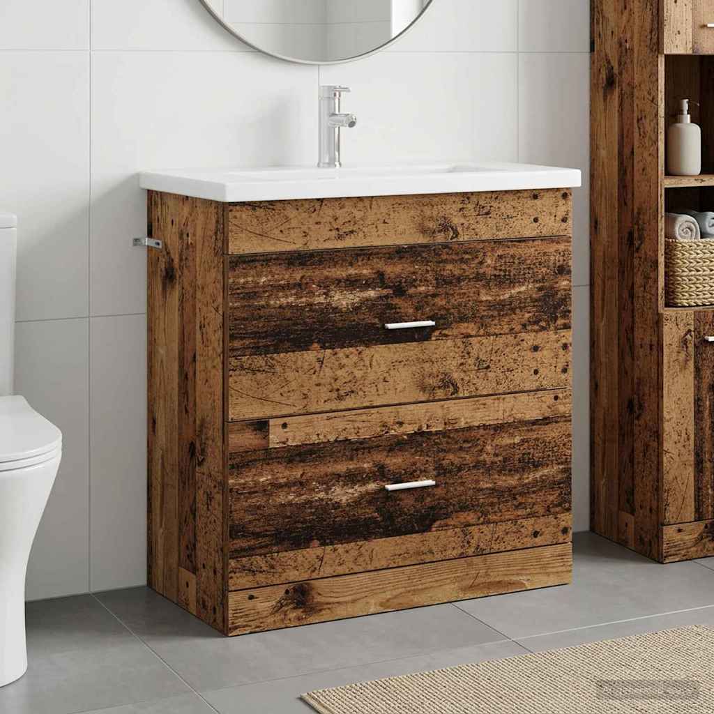 Badevrelsesmbel st Gammelt tr 81 x 40 x 84,5 cm