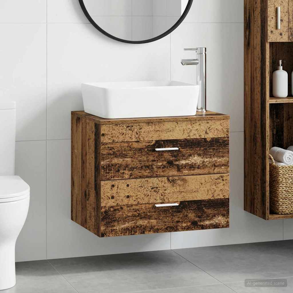 Badevrelsesmbel st Gammelt tr Konstrueret tr