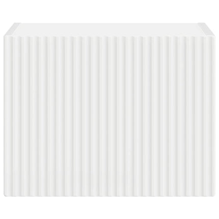 TV vægskab 39 x 31 x 29,5 cm Hvid Konstrueret træ