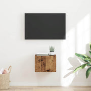 TV vægskab Gammelt træ 60 x 31 x 29.5 cm Konstrueret træ