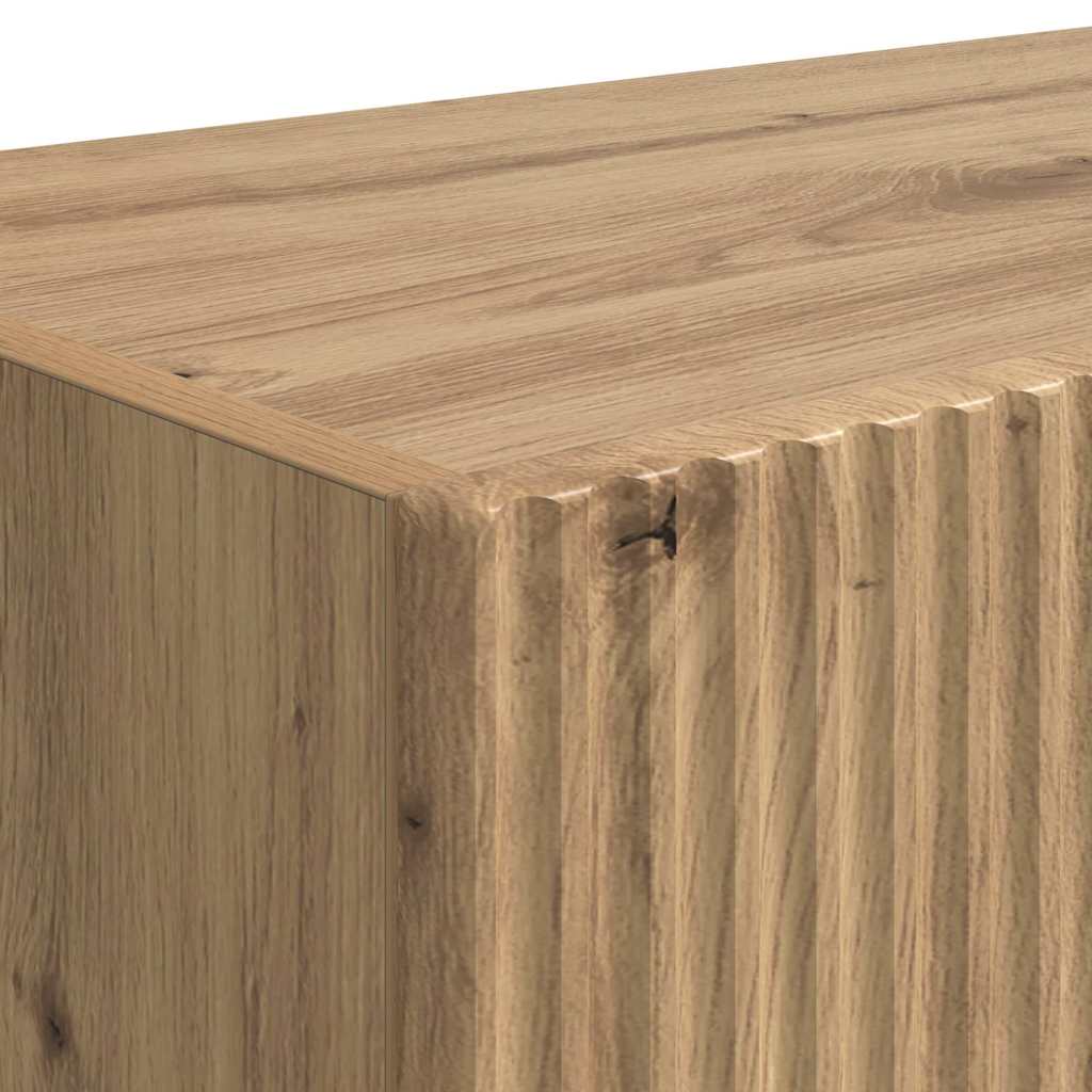 TV vægskab Artisan eg 60 x 31 x 29.5 cm Konstrueret træ