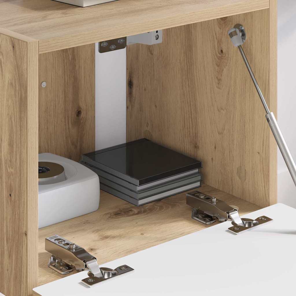 TV vægskab Artisan eg 60 x 31 x 29.5 cm Konstrueret træ