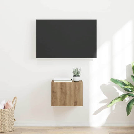 TV vægskab 39 x 31 x 29,5 cm Artisan eg Konstrueret træ