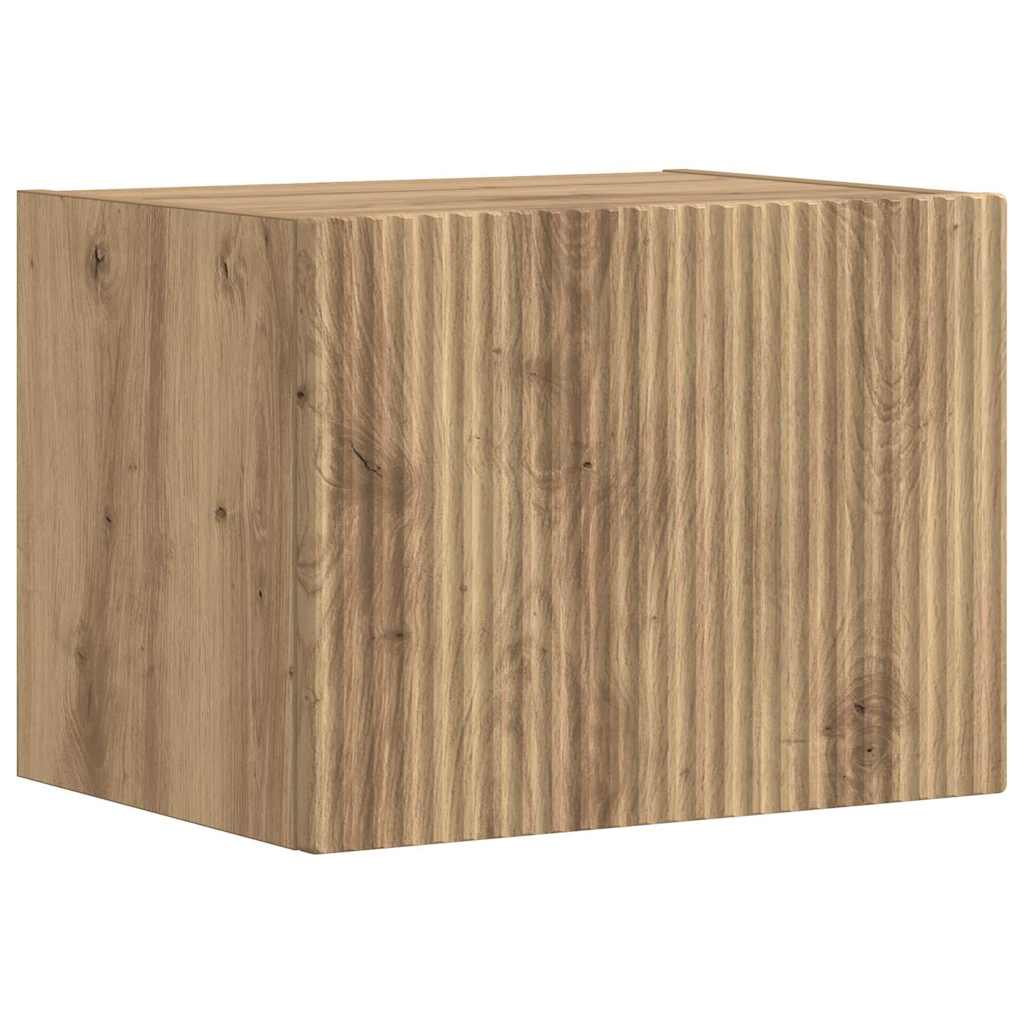 TV vægskab Artisan eg 60 x 31 x 29.5 cm Konstrueret træ