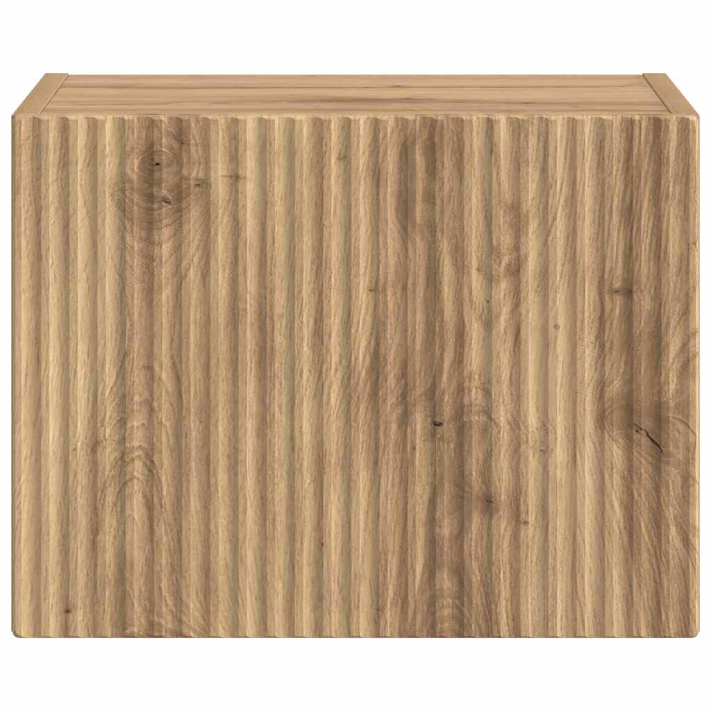 TV vægskab Artisan eg 60 x 31 x 29.5 cm Konstrueret træ