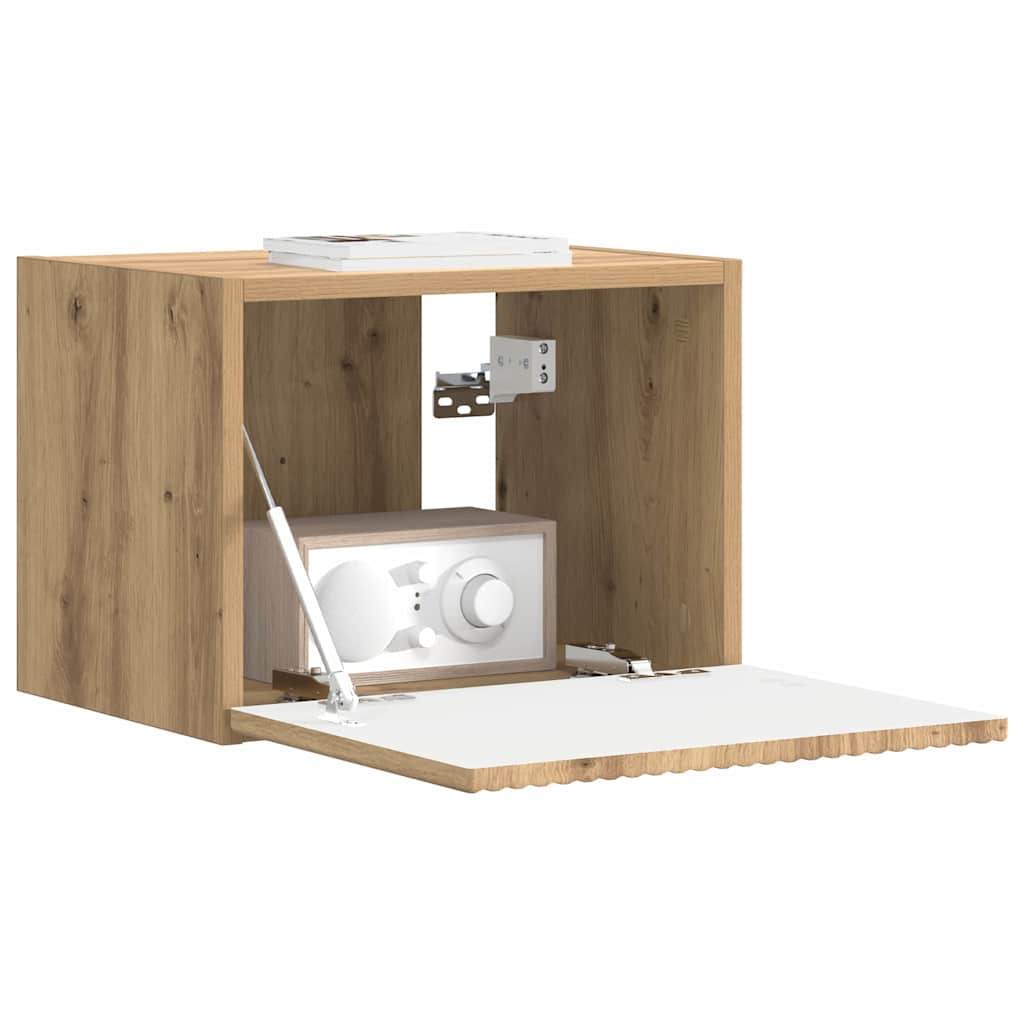 TV vægskab Artisan eg 60 x 31 x 29.5 cm Konstrueret træ