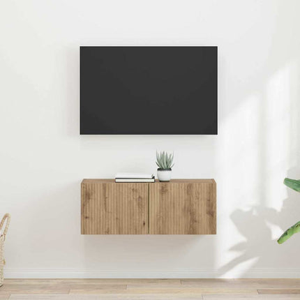 TV vægskab 2 stk. Artisan eg Konstrueret træ