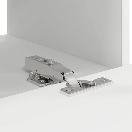 TV vægskab 60 x 31 x 29,5 cm Hvid Konstrueret træ