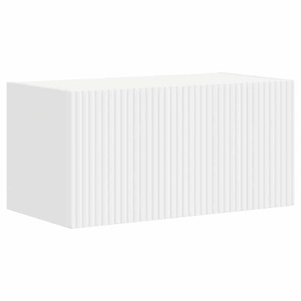 TV vægskab 60 x 31 x 29,5 cm Hvid Konstrueret træ