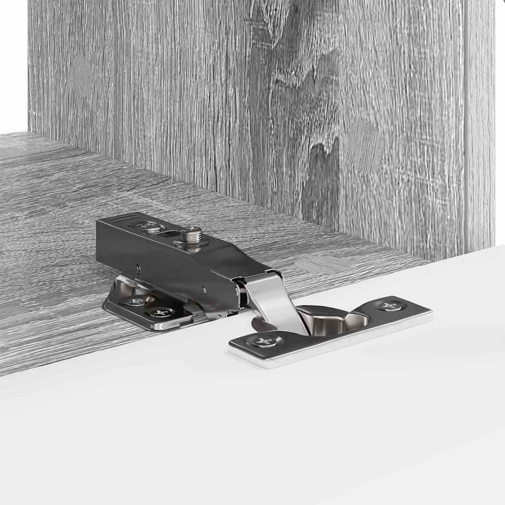 TV vægskab Grå Sonoma 60 x 31 x 29.5 cm Konstrueret træ