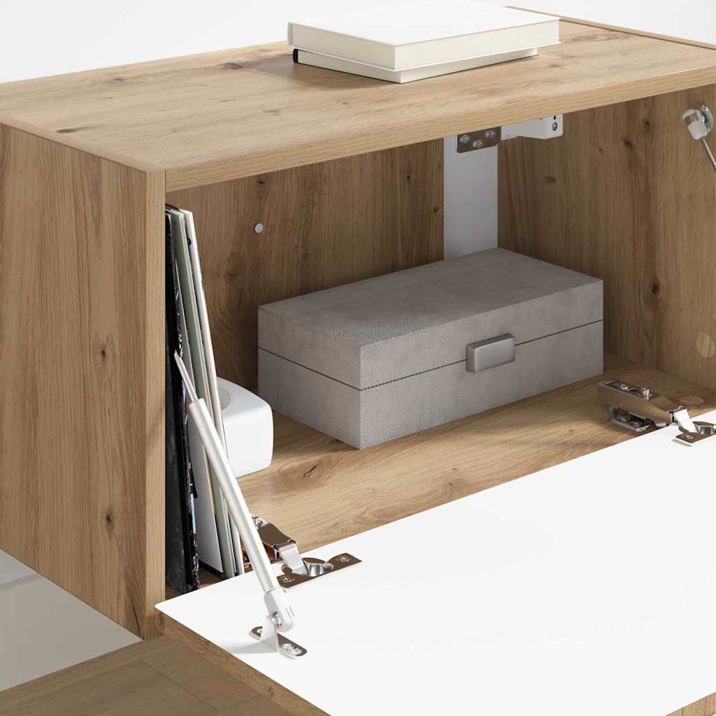 TV vægskab Artisan eg 60 x 31 x 29.5 cm Konstrueret træ