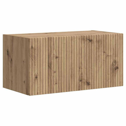 TV vægskab 60 x 31 x 29,5 cm Artisan eg Konstrueret træ