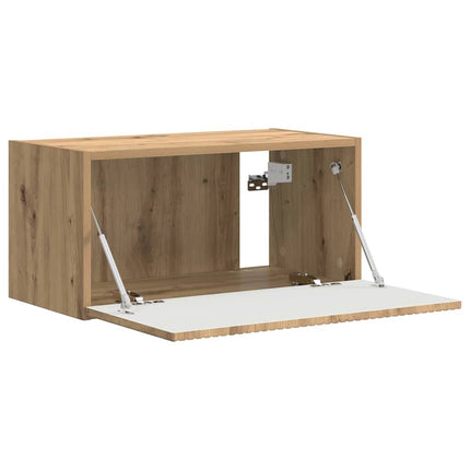 TV vægskab 60 x 31 x 29,5 cm Artisan eg Konstrueret træ