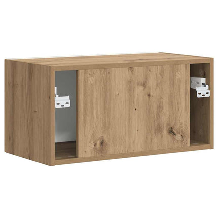TV vægskab 60 x 31 x 29,5 cm Artisan eg Konstrueret træ