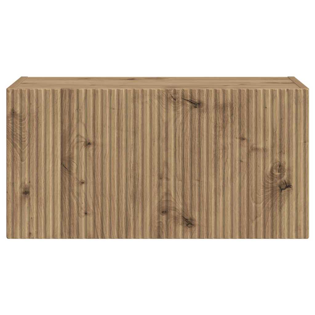 TV vægskab Artisan eg 60 x 31 x 29.5 cm Konstrueret træ