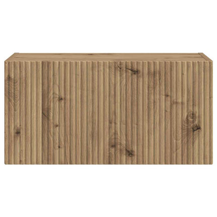 TV vægskab 60 x 31 x 29,5 cm Artisan eg Konstrueret træ