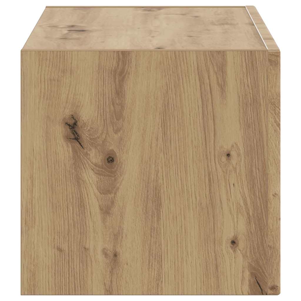 TV vægskab Artisan eg 60 x 31 x 29.5 cm Konstrueret træ