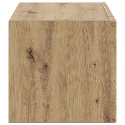 TV vægskab 60 x 31 x 29,5 cm Artisan eg Konstrueret træ
