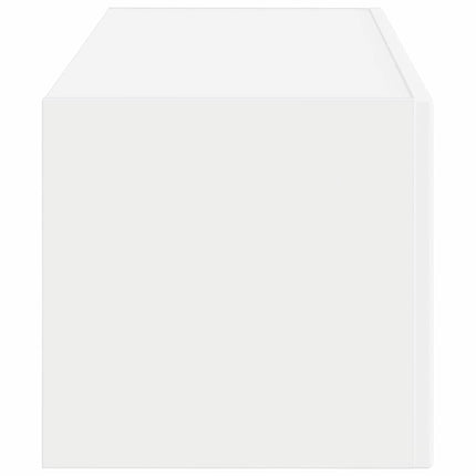 TV vægskab 78,5 x 31 x 29,5 cm Hvid Konstrueret træ