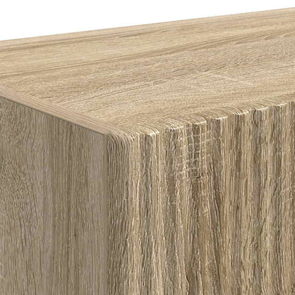 TV vægskab 78,5 x 31 x 29,5 cm Sonoma Konstrueret træ