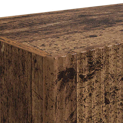 TV vægskab Gammelt træ 78,5 x 31 x 29,5 cm Konstrueret træ