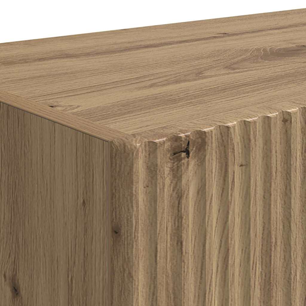 TV vægskab Artisan eg 60 x 31 x 29.5 cm Konstrueret træ