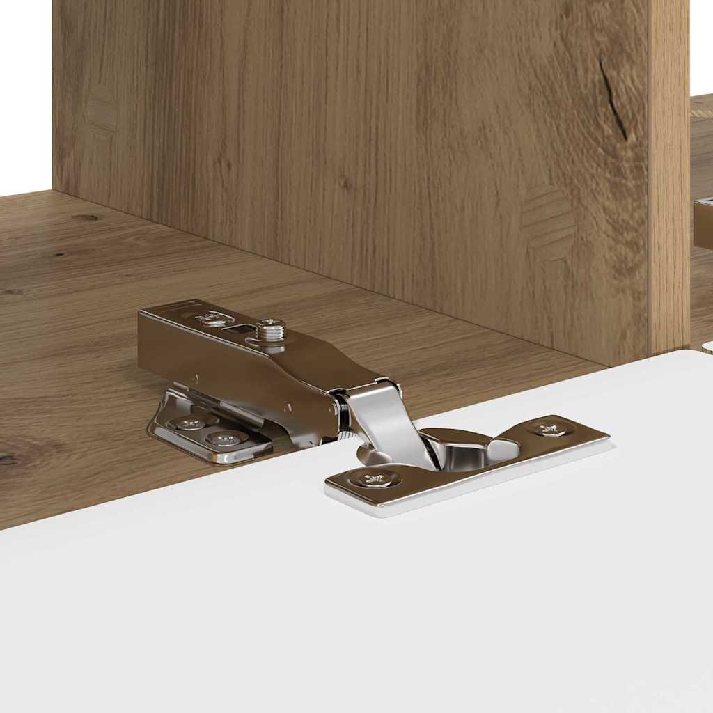 TV vægskab Artisan eg 60 x 31 x 29.5 cm Konstrueret træ