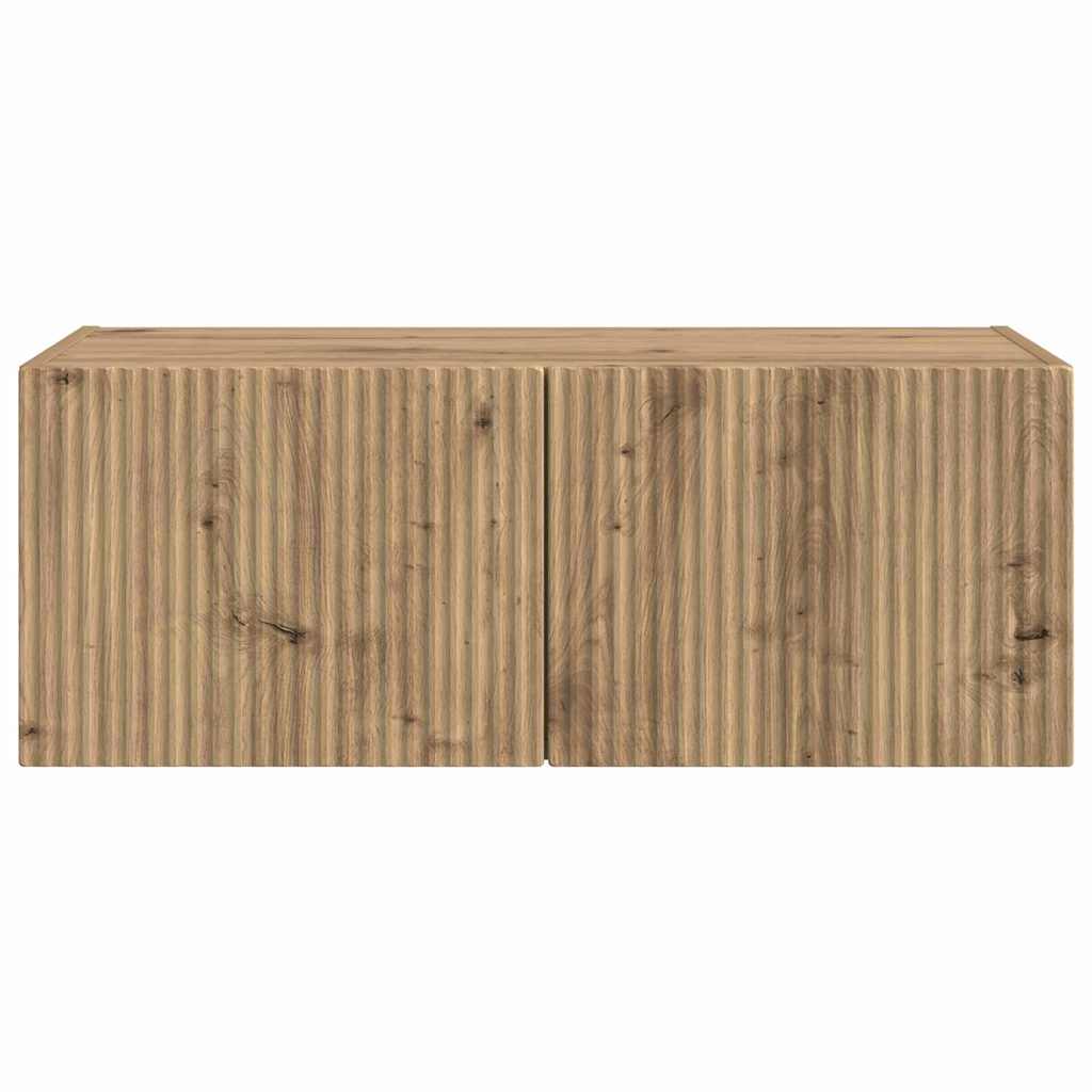 TV vægskab Artisan eg 60 x 31 x 29.5 cm Konstrueret træ