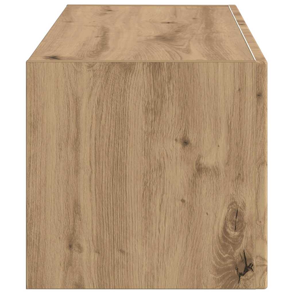 TV vægskab Artisan eg 60 x 31 x 29.5 cm Konstrueret træ