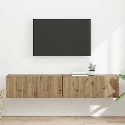 TV vægskab 2 stk. Artisan eg Konstrueret træ