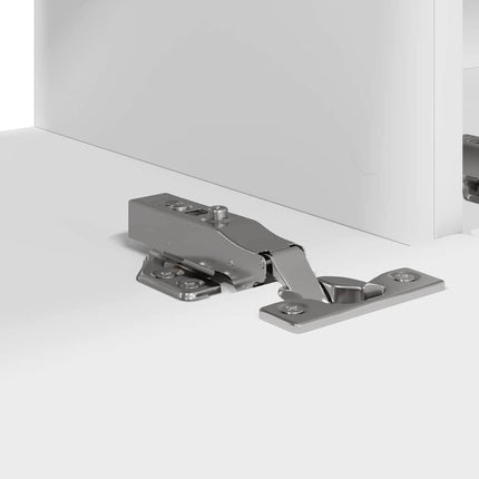 TV vægskab 98 x 31 x 29,5 cm Hvid Konstrueret træ