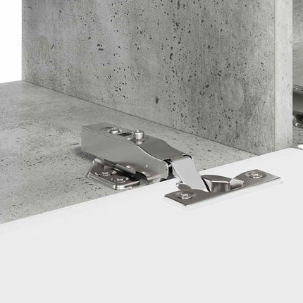 TV vægskab Vægmonteret Beton 98 x 31 x 29,5 cm Konstrueret træ