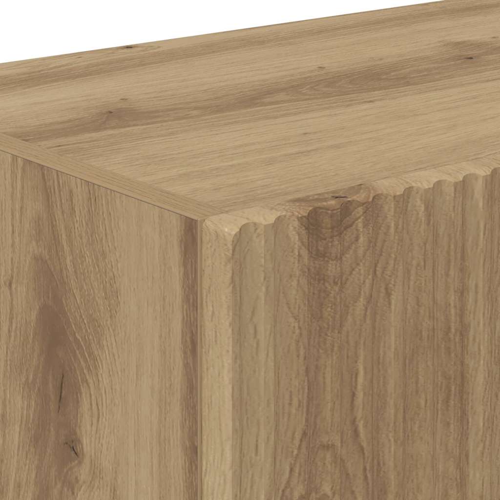 TV vægskab Artisan eg 60 x 31 x 29.5 cm Konstrueret træ