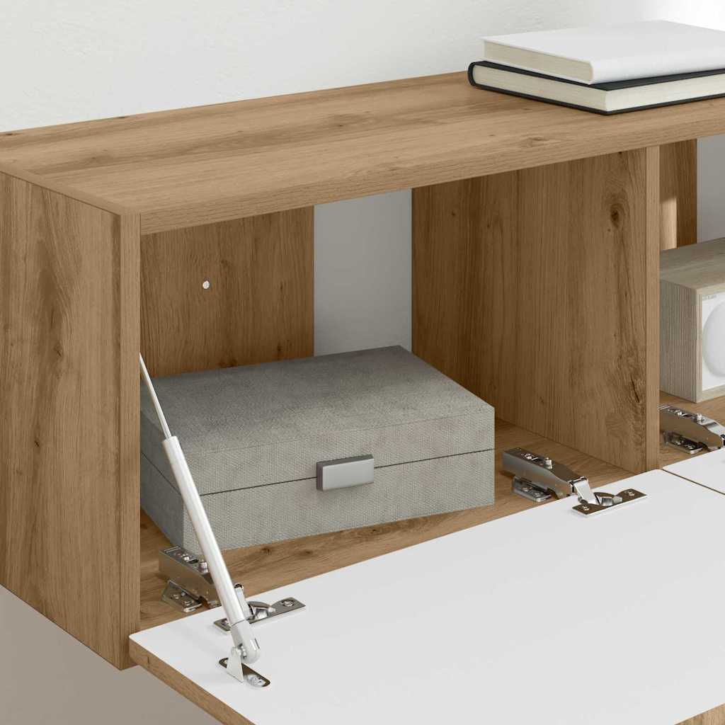 TV vægskab Artisan eg 60 x 31 x 29.5 cm Konstrueret træ