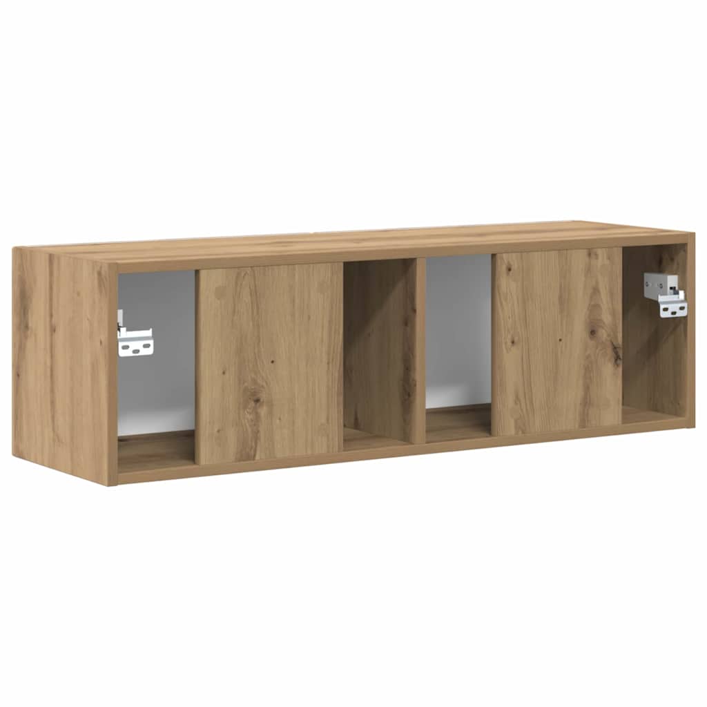 TV vægskab Artisan eg 60 x 31 x 29.5 cm Konstrueret træ