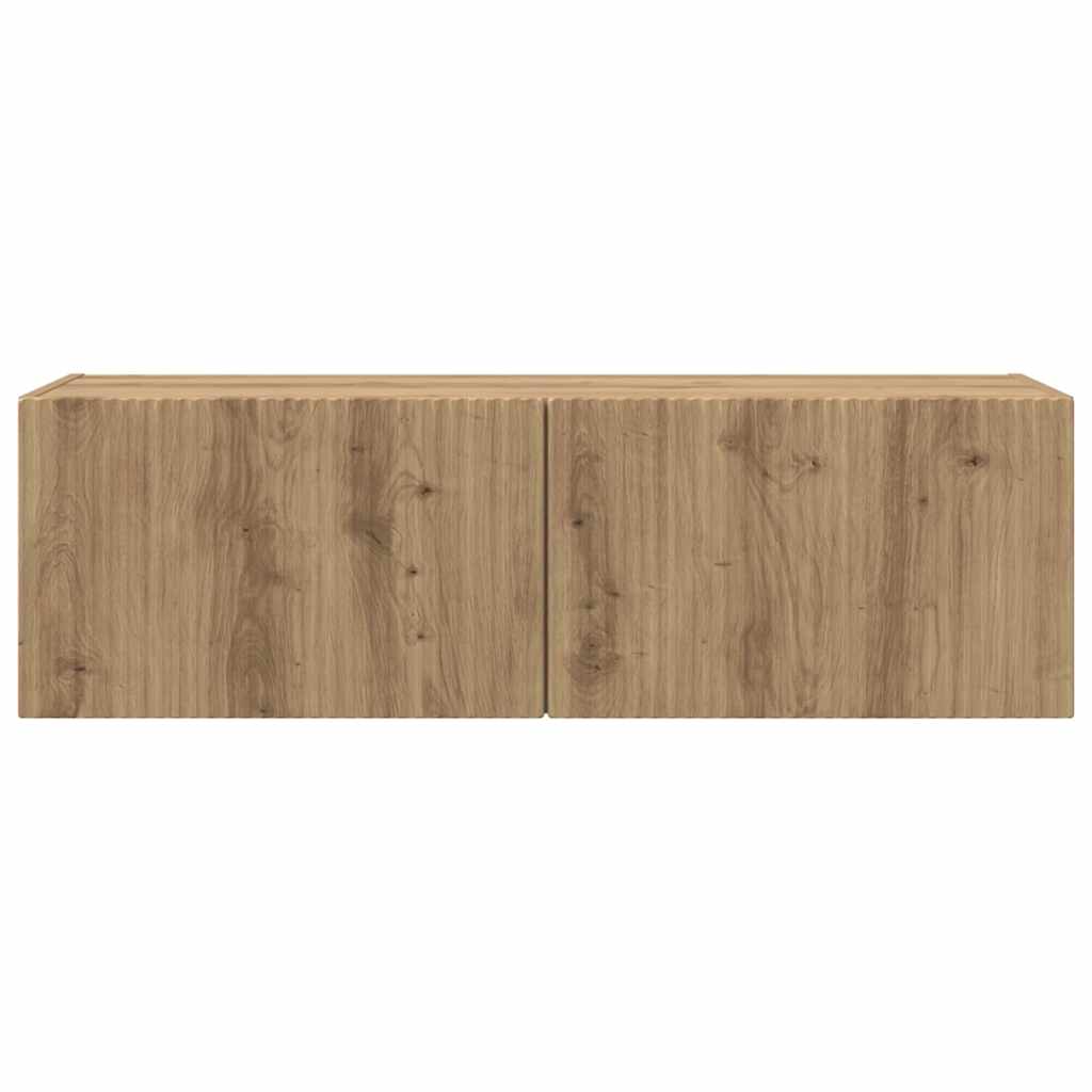 TV vægskab Artisan eg 60 x 31 x 29.5 cm Konstrueret træ